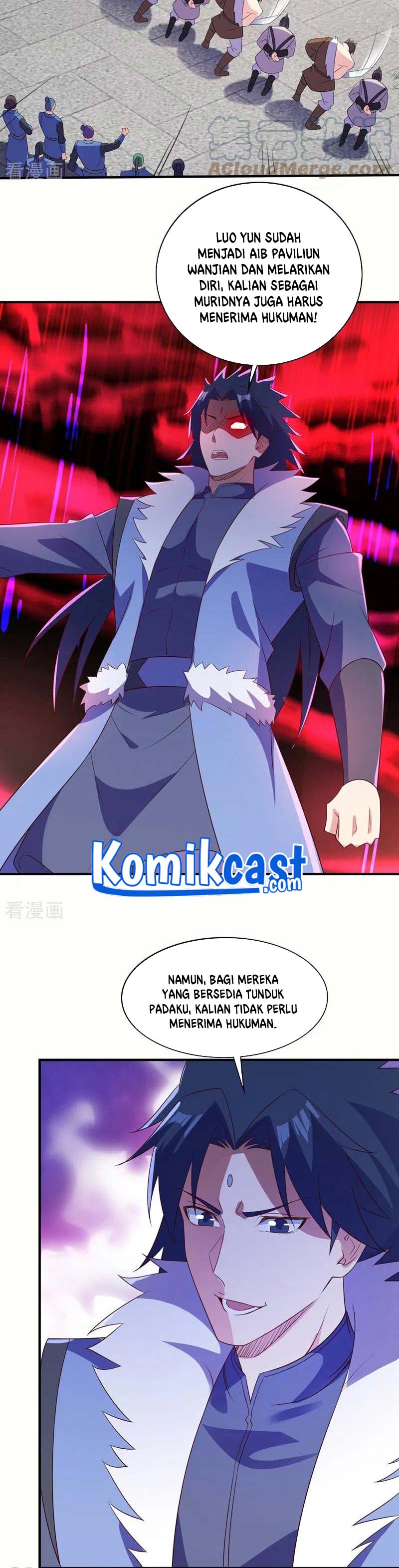 Spirit Sword Sovereign Chapter 483 Bahasa Indonesia